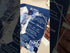 Royal Blue Roses Elegant Sweet 16 Quinceanera Acrylic Invitations CWIA223
